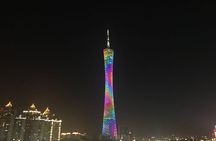 Guangzhou Private Night Tour Canton Tower and Pearl River Cruise