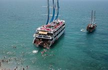 Alanya All Inclusive Yacht Tour With Hotel Transfer
