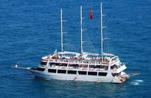 Alanya All Inclusive Yacht Tour With Hotel Transfer