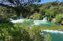 Krka private tour driver + guide up to 8 ppl from Zadar