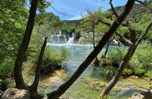 Krka private tour driver + guide up to 8 ppl from Zadar