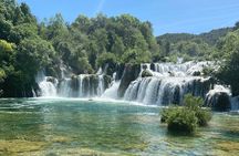 Krka private tour driver + guide up to 8 ppl from Zadar