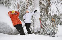 Premium Snowshoeing in Pyhä-Luosto National Park