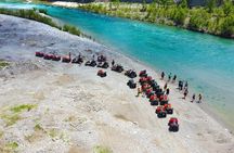 "Action-Packed Day: Quad or Buggy Safari and Rafting!"