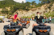 "Action-Packed Day: Quad or Buggy Safari and Rafting!"