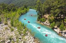 "Action-Packed Day: Quad or Buggy Safari and Rafting!"