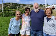 4 Hour St John’s Tour w Come From Away star (lunch included)