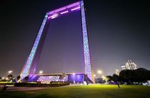 Dubai after Dark City Highlights with Dinner, Guide and Transfer 