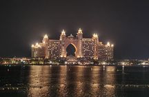 Dubai after Dark City Highlights with Dinner, Guide and Transfer 