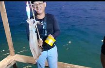 Squid Fishing Tour at Nhon Ly, Vietnam