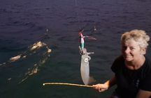 Squid Fishing Tour at Nhon Ly, Vietnam