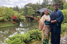 Visiting to Katsura Imperial villa and tea ceremony experience