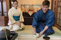 Visiting to Katsura Imperial villa and tea ceremony experience