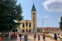 Medjugorje Private Day Trip from Dubrovnik + Kravice Waterfalls