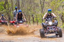 ATV + Zipline Combo Tour from Tamarindo or Conchal
