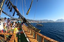 Pirate Boat Tour in Alanya: A Relaxing Day Out with Lunch