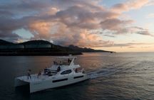 Private Catamaran Sunset Cruise St Lucia