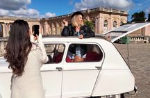 2-Hour Private Tour of Versailles in a Vintage Car (2CV)