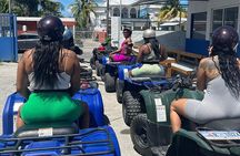 Guided ATV/UTV Tour Moses Walk St Maarten – Hotel/ AirBNB Guests