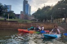 Houston Sunset Skyline Kayaking Tour