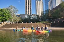 Houston Sunset Skyline Kayaking Tour