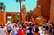 Full-Day Luxor Tour of the East and West Banks with Lunch