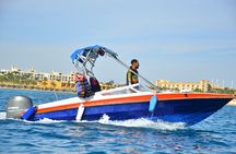 Orange Bay Island By Private Speedboat & Snorkeling & Water Sport - Hurghada
