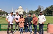 Private Taj Mahal Tour from Delhi to Agra