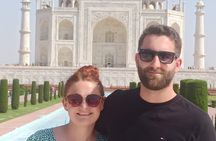 Taj Mahal Trip by Express Train from Delhi - Private Day Tour