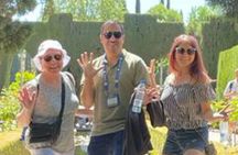 Alhambra, Nasrid Palaces, Generalife & Alcazaba Private Tour 