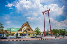 Bangkok: Backstreets and Temple Historic Bike Tour