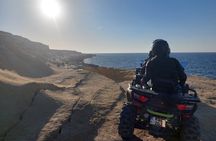 All Inclusive Blue Lagoon & Sunset Quad Tour in Gozo 