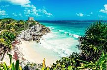 Private Tour to Tulum Ruins, Swim with turtles and Cenote Cave