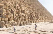 Private Guided Giza Pyramids and the Grand Egyptian Museum Tour