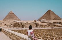 Private Guided Giza Pyramids and the Grand Egyptian Museum Tour