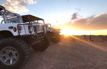 Sunset Hell's Revenge Hummer Adventure