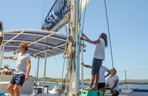 Private Morning Catamaran Tour with TIMAROUBA