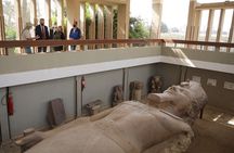 Private Tour Giza Pyramids, Sakkara, Memphis, Lunch & Camel Rides