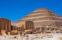 Private Tour Giza Pyramids, Sakkara, Memphis, Lunch & Camel Rides