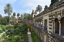 Private visit to the Real Alcazar of Seville (tickets included)