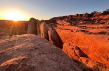 U Drive UTV Sunset Guided Adventure on Hell's Revenge
