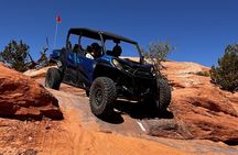 U Drive UTV Sunset Guided Adventure on Hell's Revenge