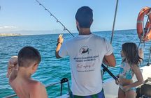 Benalmadena Private Boat Tour : OpenBar, Swimming Fun & Dolphins