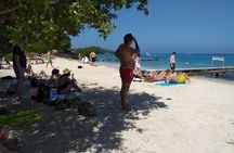 Great Tours Rosario Island, Blue Beach, Cholon And White Beach