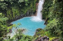 Rio Celeste Waterfall and Sloth Sanctuary Experience