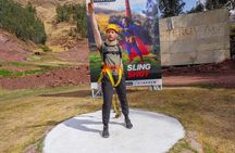Adrenaline in Cusco: Slingshot among the Mountains