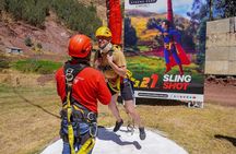 Adrenaline in Cusco: Slingshot among the Mountains