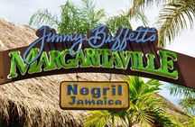 Negril's 7 Mile Beach, Margaritaville and Ricks Cafe COMBO Tour
