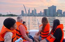 Explore Cu Chi Tunnels by Speed Boat