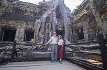 Private Guided Tour To Angkor Wat & Its Surrounding-Angkor Park 